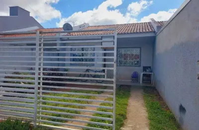 Casa com 2 quartos à venda na travessa rússia, 89, nações, fazenda rio grande, 46 m2 por r$ 208.000