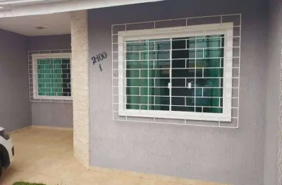Casa com 2 quartos à venda na rua padre nilson brasiliano josé, 2100, gralha azul, fazenda rio grande, 51 m2 por r$ 280.000