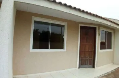 Casa com 2 quartos à venda na rua guará, 898, gralha azul, fazenda rio grande, 50 m2 por r$ 220.000