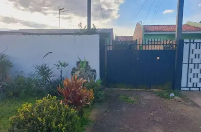Casa com 2 quartos à venda na rua rio negro, 1368, iguaçu, fazenda rio grande, 43 m2 por r$ 168.000