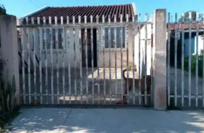 Casa com 2 quartos à venda na rua renato palu, 77, vila brasilia, mandirituba, 42 m2 por r$ 170.000