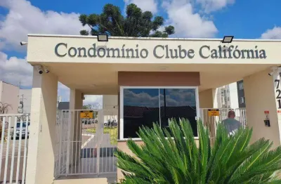 Apartamento com 2 quartos à venda na rua maria joaquina vaz, 721, itaqui, campo largo, 40 m2 por r$ 133.000