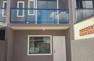 Casa com 3 quartos à venda na Rua Mário Pizzato, 102, Cidade Industrial, Curitiba, 81 m2 por R$ 405.000
