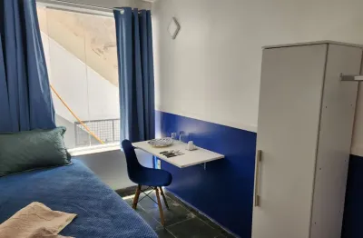 Qualidade, conforto, segurança, quartos individuais - centro jundiaí