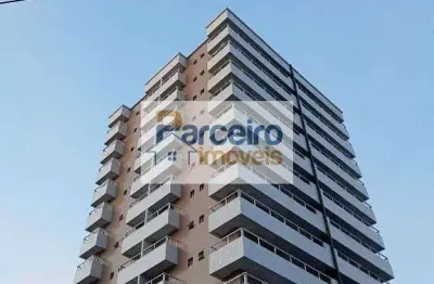 Apartamento a venda  com 2 dormitórios , 80,00 m² por r$ 530.000,00 - tupi - praia grande/sp