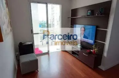 Apartamento com 2 dormitórios à venda, 50 m² por r$ 490.000,00 - tatuapé - são paulo/sp