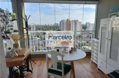 Apartamento a venda, 01 quarto, chacara santo antonio, são paulo