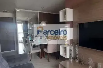 Apartamento com 3 dormitórios à venda, 57 m² por r$ 460.000,00 - vila talarico - são paulo/sp