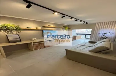 Apartamento 03 quartos, varanda gormet, praia grande, guilhermina