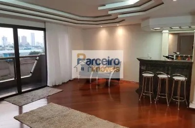 Apartamento com 4 dormitórios à venda, 175 m² por r$ 890.000,00 - vila formosa - são paulo/sp