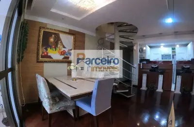 Apartamento duplex com 3 dormitórios à venda, 150 m² por r$ 990.000,00 - vila matilde - são paulo/s