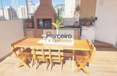 Cobertura para venda, 3 quarto(s),  vila gomes cardim, são paulo