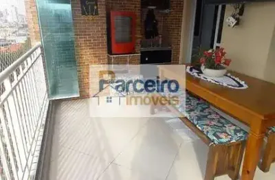 Apartamento com 4 quartos à venda na Rua Jericino, 118, Chácara Califórnia, São Paulo