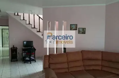 Sobrado com 3 dormitórios à venda, 231 m²  - cidade líder - são paulo/sp