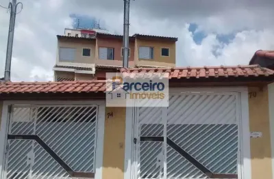 Casa tipo sobrado, 03 quartos, 02 vagas, vila matilde, são paulo