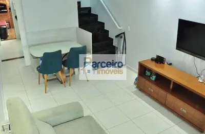 Casa tipo sobrado a venda com 3 dormitórios à venda, 87 m² por r$ 750.000,00 - vila guilhermina - s