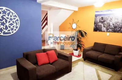 Casa tipo sobrado com 4 dormitórios à venda, 250 m² por r$ 532.000,00 - vila carmosina - são paulo/