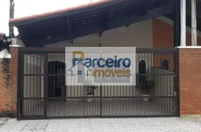 Casa com 2 dormitórios à venda, 93 m² por r$ 350.000,00 - caiçara - praia grande/sp