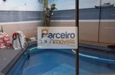 Casa tipo sobrado 03 quartos, piscina, 180m2, r$ 850.000,00, metro penha