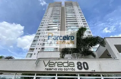 Apartamento com 2 dormitórios à venda, 119 m² por r$ 1.600.000,00 - vila carrão - são paulo/sp