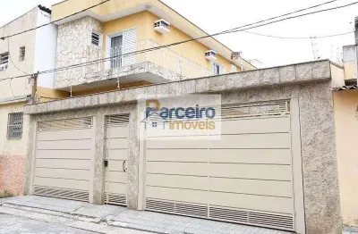 Casa tipo sobrado com 3 dormitórios à venda, vila matilde - são paulo/sp