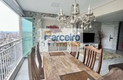 Apartamento duplex com 4 dormitórios à venda, 230 m² por r$ 2.150.000,00 - vila carrão - são paulo/