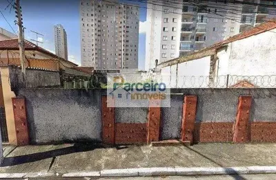 Terreno à venda, 240 m² por r$ 850.000,00 - tatuapé - são paulo/sp