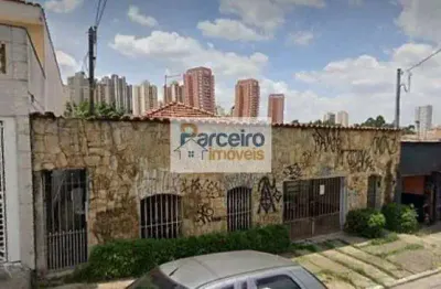 Terreno à venda, 268 m² por r$ 1.200.000,00 - tatuapé - são paulo/sp