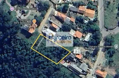 Terreno à venda na Av. Juncal, 18, Jardim Monte Cristo, Piracaia