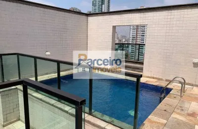 Cobertura / penthouse à venda, vila gomes cardim, são paulo, sp