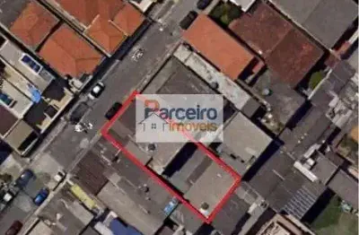 Terreno à venda 10x 25 com area total de  250 m² por r$ 650.000,00 - patriarca - são paulo/sp