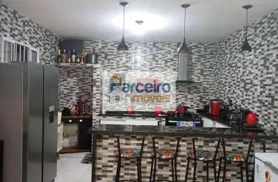 Casa com 3 quartos à venda na Via de Pedestre Pedro Augusto Reais, 62, Vila Jacuí, São Paulo