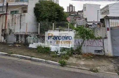 Terreno à venda na Rua Evans, 499, Vila Esperança, São Paulo