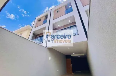 Sobrado com 03 dormitorios e 03 vagas à venda, vila salete, são paulo, sp