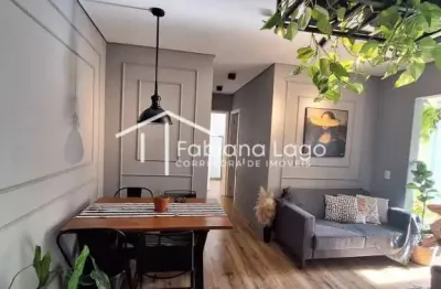 Apto 56m 2 quartos 1 suíte varanda 1 vafa coberta atmosphera r$490.000