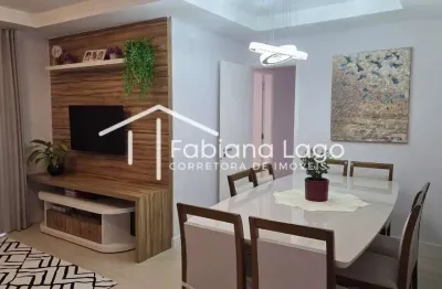 Apto 75m 3 quartos 1 banheiro 2 vagas r$550.000 chácara primavera
