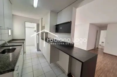 Apartamento 2 quartos 1 suíte varanda 1 vaga r$3.800 locaçâo - atmosphera