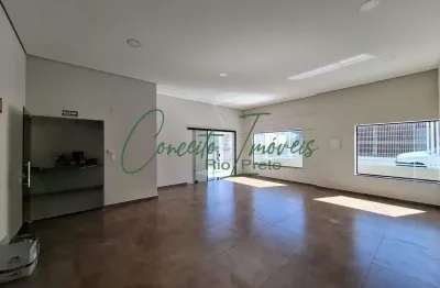 Salão com vitrine para locação, 80m², próximo a av. bady bassit