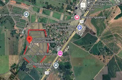 Terreno em condomínio fechado à venda na Rua José Scarano, 2021, Jardim Vitagliano, São José do Rio Preto