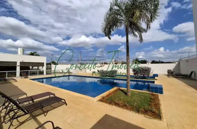 Casa nova / locação, 3 dor, lazer, segurança, condomínio parque lombardia