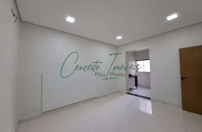 Apartamento novo com 1 dormitório para locação  centro, são josé do rio preto