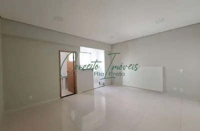 Apartamento novo com 1 dormitório para locação  centro, são josé do rio preto