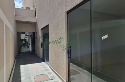 Sala comercial nova, térrea, para locação  centro, são josé do rio preto/sp