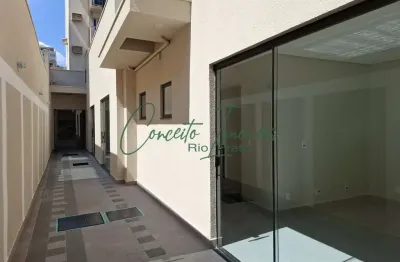 Sala comercial nova para locação  centro de são josé do rio preto/sp