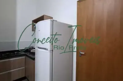 Kitnet nova e mobiliada para locação  parque industrial | são josé do rio preto/sp