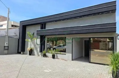 Casa comercial nova para locação  parque estoril | são josé do rio preto/sp