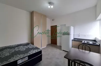 Kitnet nova e mobiliada para locação  parque industrial | são josé do rio preto/sp