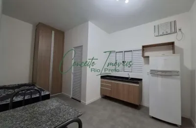 Kitnet nova e mobiliada para locação  parque industrial | são josé do rio preto/sp