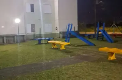Apartamento para venda em itanhaém, guapura, 2 dormitórios, 1 suíte, 1 vaga