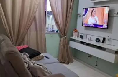 Apartamento para venda em itanhaém, guapura, 2 dormitórios, 1 banheiro, 1 vaga